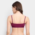 Ladies' Bra, Wine, small image number null